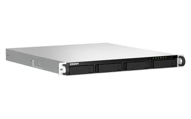 QNAP 1U 4-Bay NAS/Iscsi IP-SAN, Intel Ce., image 6