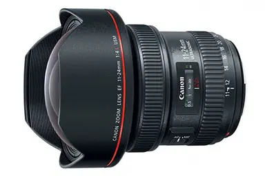 Canon USA W/Case LP1424, EF 11 24MM F/4L Usm
