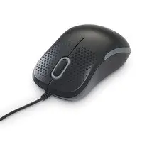 Verbatim Americas Silent Corded Optical Mouse - Black, image 5