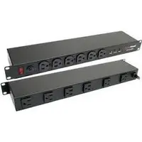 CyberPower Systems (USA) 15A PDU RM 1U 1800J Surge, image 3