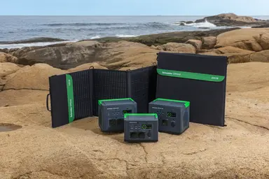 APC BY Schneider Electric Schneider Offgrid Portable Solar Panel 200W, image 7