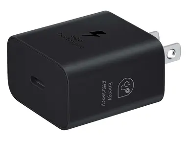 Samsung Electronics America 25W Travel Adapter Without Cable - Black, image 8