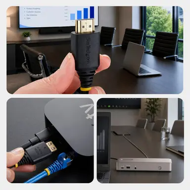STARTECH.COM Ultra-Flexible HDMI 2.0 Cable for Easy Routing IN Dense SETUPS; Gripping HDMI CO, image 5