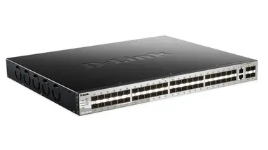 D-Link Systems 54-PORTS Total Layer 3 Stackable Managed Switch with 48 X 1GB Ports 2 X 10GB P, image 4