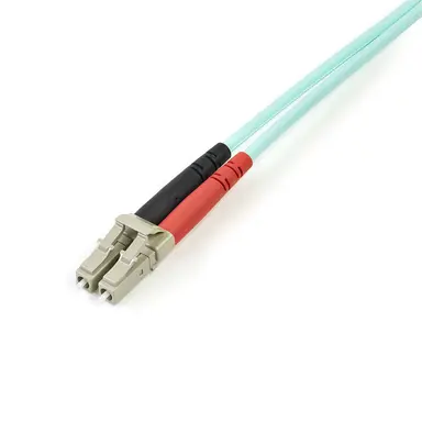 StarTech.com 2M (6.6 ft) OM3 Multimode LC/LC-UPC Fiber Cable; 1/10/40/100 Gbps Full Duplex; 50, image 6