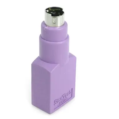 StarTech.com Replacement USB Keyboard to PS/2 Adapter - F/M - the USB Keyboard, image 4