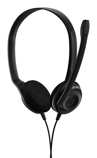 Epos USA Analogue Stereo Chat Headset for VOIP and Multimedia. 4 Pole, 3.5MM Connector