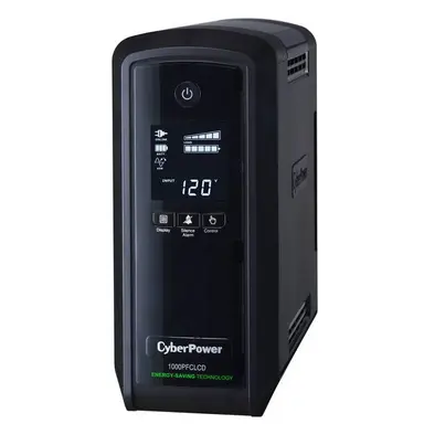 CyberPower Systems (USA) 1000VA/600W Avr UPS