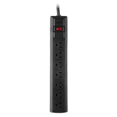 CyberPower Systems (USA) 7 NEMA 5-15R Outlets 6 FT Cord 1500 Joules Emi/Rfi $125K Ceg