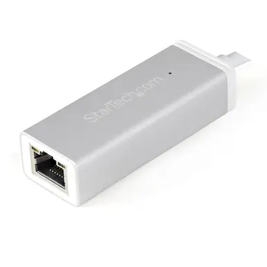 StarTech.com Use This Sleek Aluminum Converter to Add a GB Ethernet Port to a MacBook, Chrome, image 6