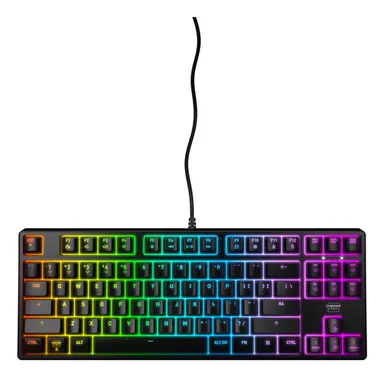 Cherry Americas Cherry Xtrfy K4V2 RGB Tkl Gaming Keyboard, image 4