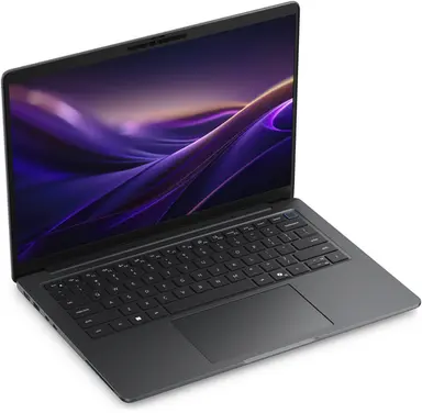 Dell Pro Precision 5 14S PW514260 Copilot+ PC Intel Core Ultra 5 336H Mobile workstation 35.6 cm (14") Full HD+ 16 GB LPDDR5x-SDRAM 512 GB SSD Wi-Fi 7 (802.11be) Windows 11 Pro Black US English, image 3