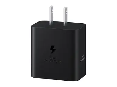 Samsung Electronics America 45W TA - 5A USB-C Cable - Black, image 6