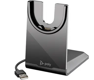 HP Poly Voyager USB-a Charging Stand, image 4