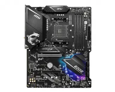 MSI Computer MPG B550 Gaming Edge Wi-Fi, AMD B550, Black/Matt, ATX, AM4, Supports 3RD Gen AMD Ryzen, image 3