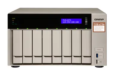 Qnap 8-BAY NAS/ISCSI Ip-San 4GB RAM, image 4