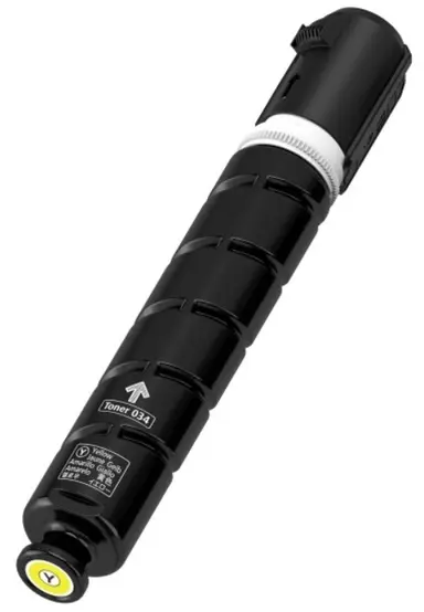 Canon Laser Canon Cartridge 034 Yellow Toner - for Imageclass MF820CDN and MF810CDN - Full Y, image 7
