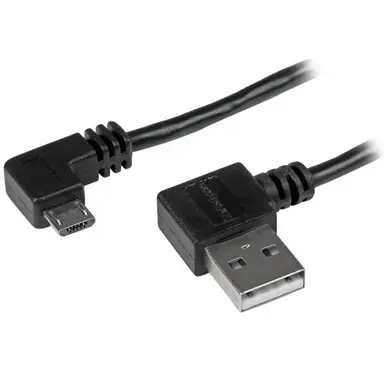 StarTech.com Charge and Sync Your Micro-USB Device from a Hard to Reach USB-Port - 3 ft USB