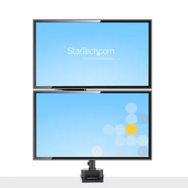 StarTech.com VESA 75X75/100X100MM Desk Mount Dual Monitor Arm for 2X 32 Inch (16:9) Displays, image 6