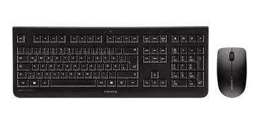 Cherry Americas DW 3000 Wireless KB+MOUSE Bundle French 105+4 Whisper Quiet Keys Black 3 Bott, image 4