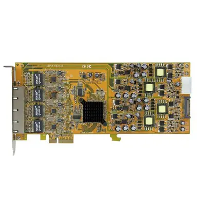 StarTech.com Startech Comp Prod 4-Port Gigabit Power Over Ethernet PCIe Network, image 8