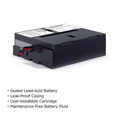 CyberPower UPS battery Sealed Lead Acid (VRLA) 12 V 5 Ah, image 3