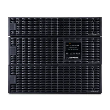 Cyberpower Systems (USA) Online RT with Transformer Nema L6-30P Input 120/208V Output RMCARD205 Installed