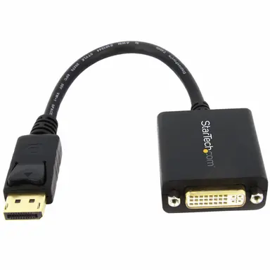 StarTech.com Passive DisplayPort 1.2 to DVI-D (DVI-I Connector Digital Only) Single-Link