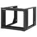 Intellinet 19 In. Wall Mount 2-Post Open Frame Network Rack, 6U, image 5