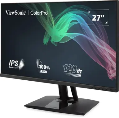 ViewSonic 27 in Colorpro QHD IPS Monitor with 90W USB-C, SRGB, and Pantone Validated, 2560 X, image 3