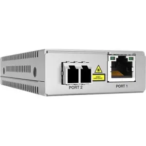 Allied Telesis TAA (Federal) 10/100/1000T to 1000SX/LC MM Media & Rate Converter, Multi-Region, image 6