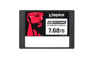 Kingston 7680 GB DC600ME (Mixed-Use) TCG Opal 2.5 Enterprise SATA SSD