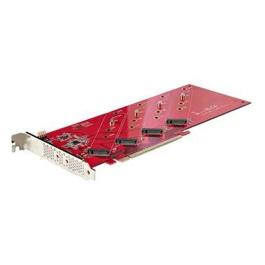 StarTech.com Quad M.2 PCIe Adapter Card Enables Installation of 4X PCIe M.2 SSDS (Nvme/Ahci), image 4