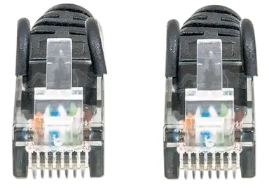 Intellinet 5 FT Black Cat6 Snagless Patch Cable, image 7