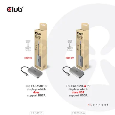 Club 3D B.V Club 3D CAC-1510-A, image 7