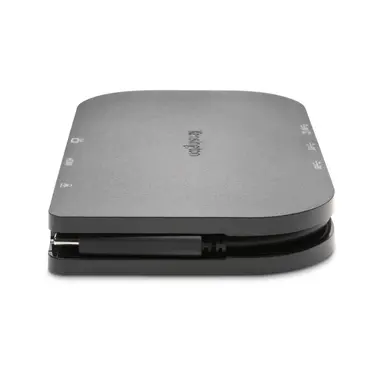 Kensington Computer SD1610P USB-C Mini Mobile 4K Dock W/ Pass-Through Charging