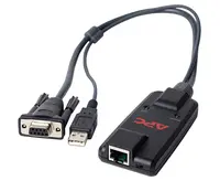 APC BY Schneider Electric APC KVM 2 GB Server Module Serial, image 3
