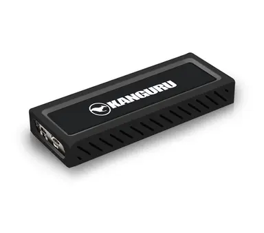 Kanguru Ultralock-Secure Firmware USB-C M.2 NVME SSD SSD W/PHYSICAL Write Protec