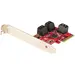 StarTech.com SATA PCIe Card - 6-Port PCIe SATA Expansion Card - 6GBPS - Low/Full Profile - ST, image 5