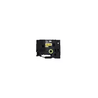 Brother International Corporat 0.94 in X 26.2 FT (24MM X 8M), Black Ink on Yellow Label, 5 Pack, image 3