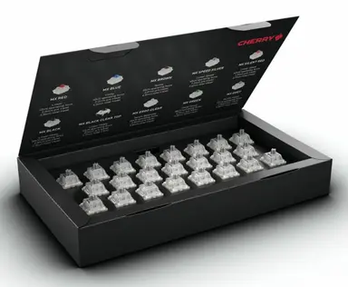 Cherry Americas MX RGB Speed Silver 23 Switches, image 4