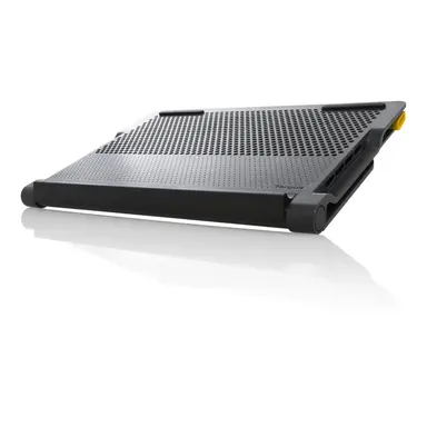 Targus Space Saving Chill MAT+ 4-Port Hub Black, Dual High-Speed Fans, Ventilated Grill