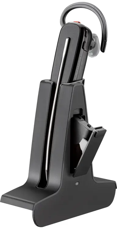 HP Poly Savi 8245 Headset Cradle and Wearing Accessories US