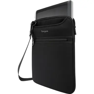 Targus Vertical Slipcase with Hideaway Handles for Notebook Black 14IN Hideaway Handle, image 6