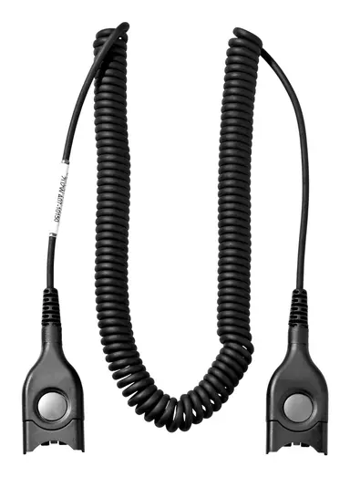 Epos USA 10 FT Extension Cable, Coiled, Easy Disconnect to Easy Disconnect
