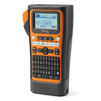 Brother International Corporat PT-E310BT Wireless Industrial Handheld Labeling Tool W/ USB-C & Bluetooth Connec, image 6