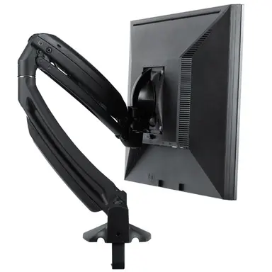 Chief Manufacturing K1 Desk Mnt 1-MON 2L Arm Blk Taa