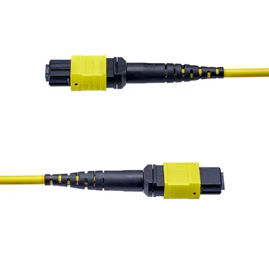 StarTech.com 10m (33ft) MTP®/MPO Fiber Optic Cable 16F Type-B OS2 Single Mode MTP/APC Female Fiber Patch Cable 9/125µm Ofnp Plenum MTP-16 Fiber Jumper Cord, image 4