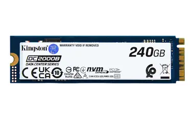 Kingston DC2000B - 240GB - PCI Express 4.0 - M.2 - Limited 5-Year Warranty with Free Tech, image 6