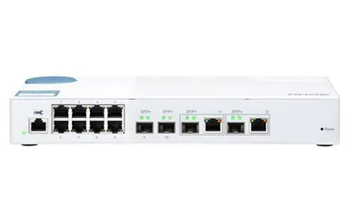 Qnap QSW-M408-4C 12-PORT Layer 2 Managed, image 4